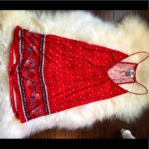 Old Navy Orange/Red Tank- worn once!